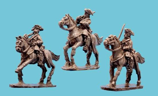 Chevaulegere Cavalry Troopers in Hat